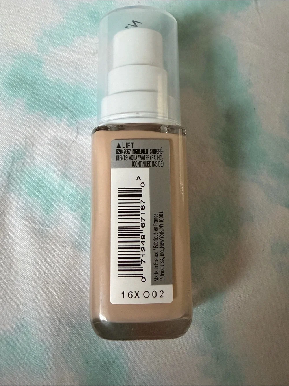 L'Oreal True Match Foundation N1 Neutral Light - Light Beige